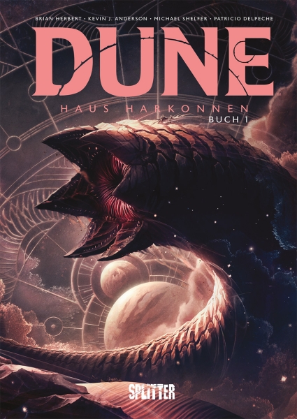 Dune: Haus Harkonnen 01 (limitierte VZA)