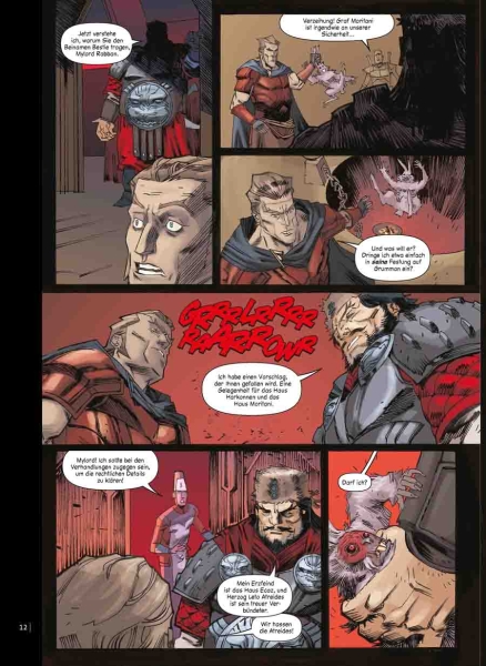 Dune: Haus Corrino 3 (limitierte VZA)