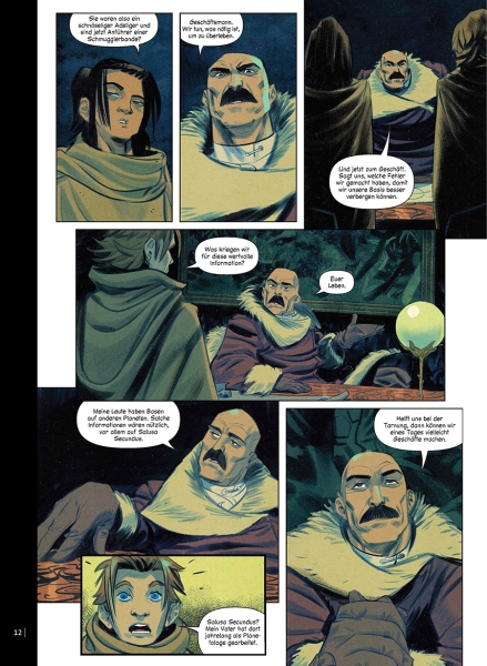 Dune: Haus Harkonnen 02 (limitierte VZA)