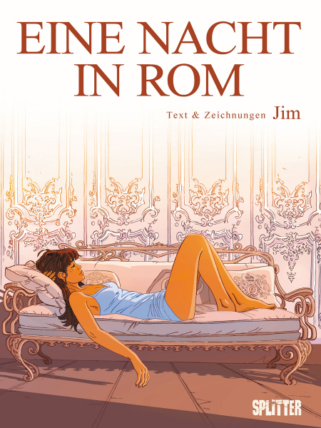 Eine Nacht in Rom 1: Erstes Buch (eComic)