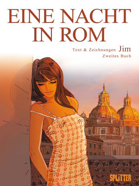 Eine Nacht in Rom 2: Zweites Buch (eComic)