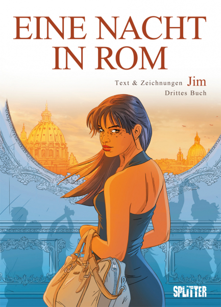 Eine Nacht in Rom 3: Drittes Buch (eComic)