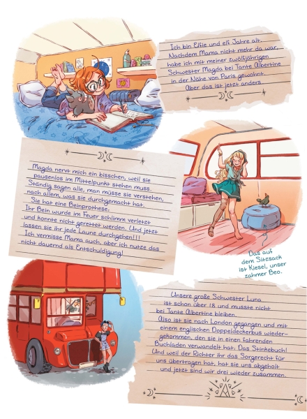 Elfies Zauberbuch 6: Der korsische Zauber