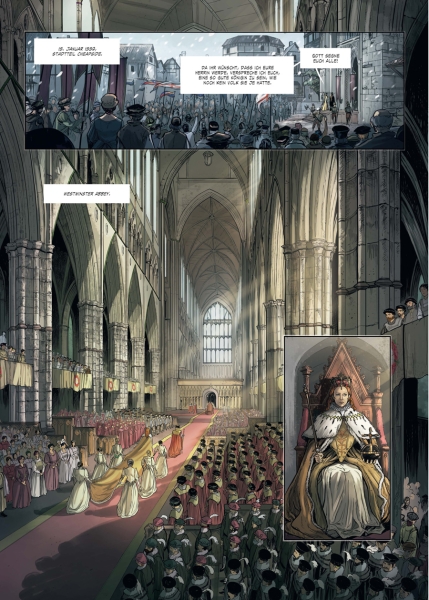Historische Persönlichkeiten: Elisabeth I.