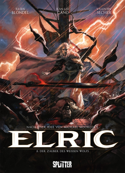 Elric 5: Der Zauber des weißen Wolfs