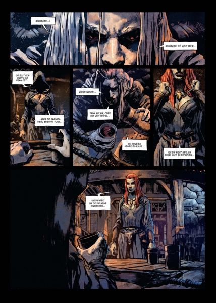 Elric 5: Der Zauber des weißen Wolfs