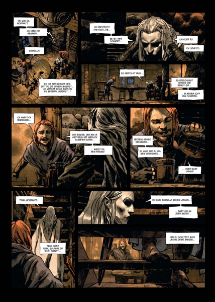 Elric 5: Der Zauber des weißen Wolfs