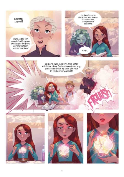 Elsbeth 01: Der Fluch der Schönen Stille