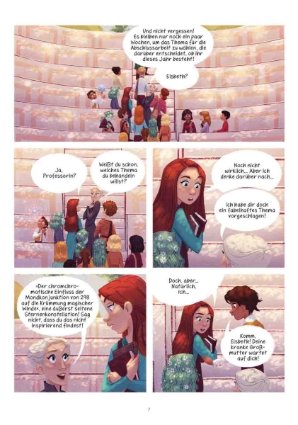 Elsbeth 01: Der Fluch der Schönen Stille