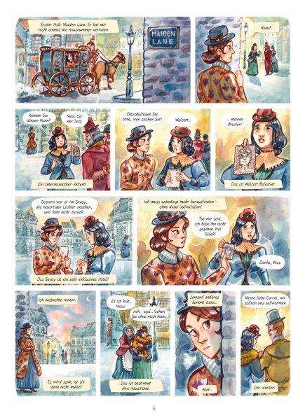 Enola Holmes 9: Der Fall der verschworenen Bruderschaft