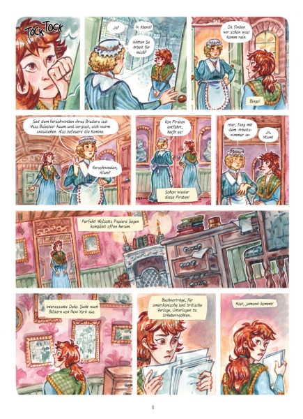 Enola Holmes 9: Der Fall der verschworenen Bruderschaft