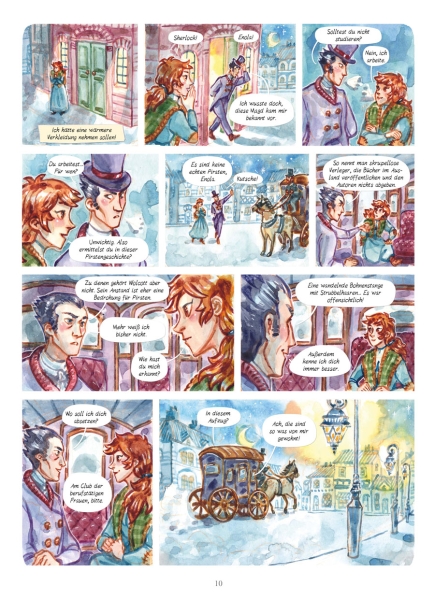 Enola Holmes 9: Der Fall der verschworenen Bruderschaft