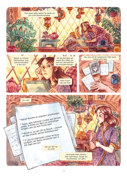 Enola Holmes 9: Der Fall der verschworenen Bruderschaft