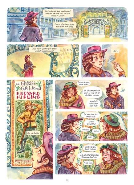 Enola Holmes 9: Der Fall der verschworenen Bruderschaft