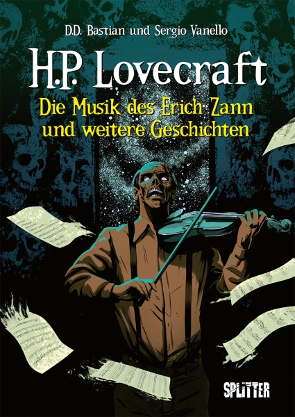 H. P. Lovecraft: Die Musik des Erich Zann und weitere Geschichten