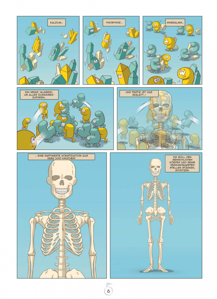 Es war einmal... das Leben 3: Das Skelett
