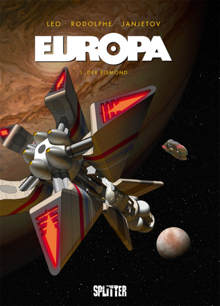 Europa 01: Der Eismond