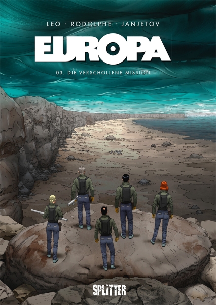 Europa 03: Die verschollene Mission