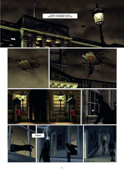 Europa 03: Die verschollene Mission