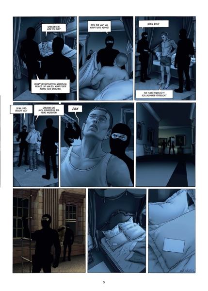 Europa 03: Die verschollene Mission