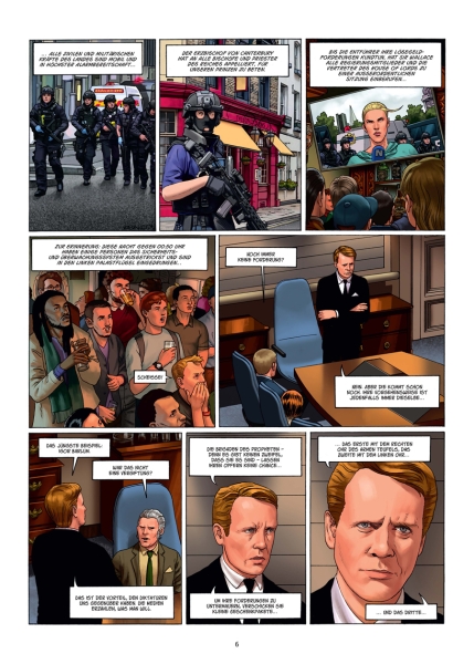 Europa 03: Die verschollene Mission