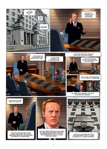 Europa 03: Die verschollene Mission