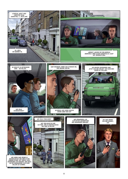 Europa 03: Die verschollene Mission