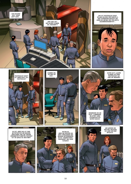 Europa 03: Die verschollene Mission