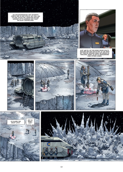 Europa 03: Die verschollene Mission