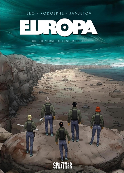 Europa 03: Die verschollene Mission