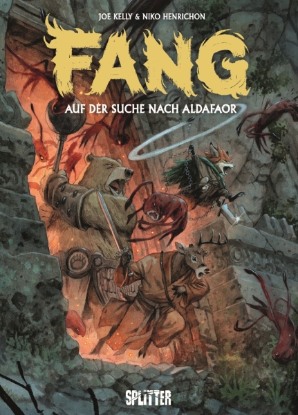 Fang 2: Auf der Suche nach Aldafaor