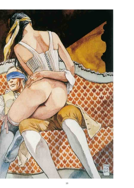 Die Frauen von Manara