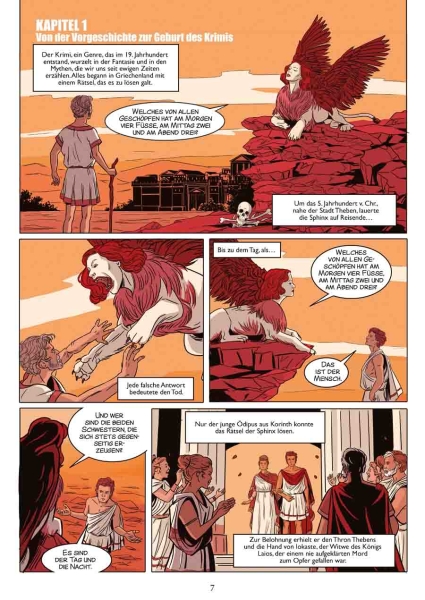 Die Geschichte des Krimis