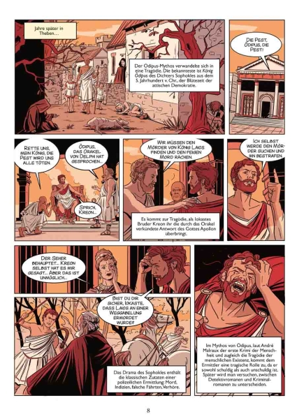 Die Geschichte des Krimis