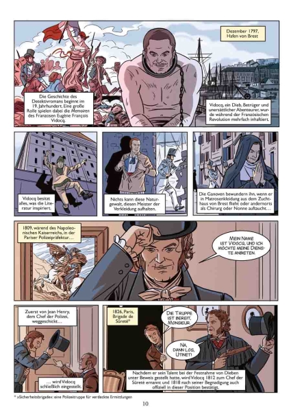 Die Geschichte des Krimis