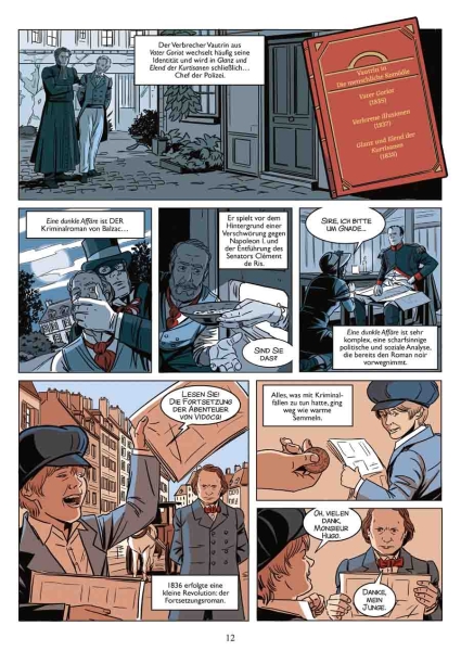 Die Geschichte des Krimis