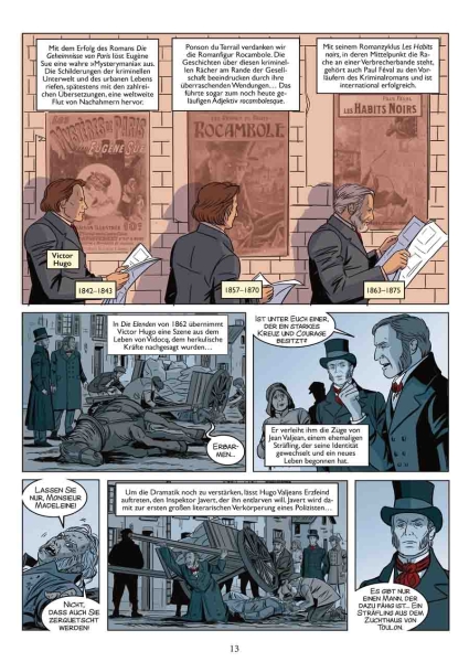 Die Geschichte des Krimis