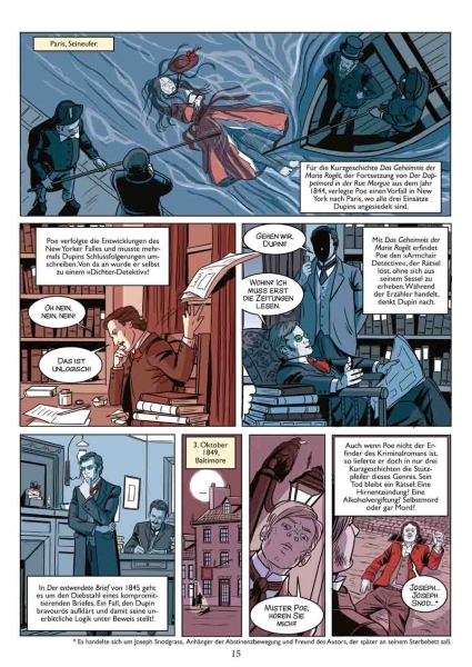 Die Geschichte des Krimis