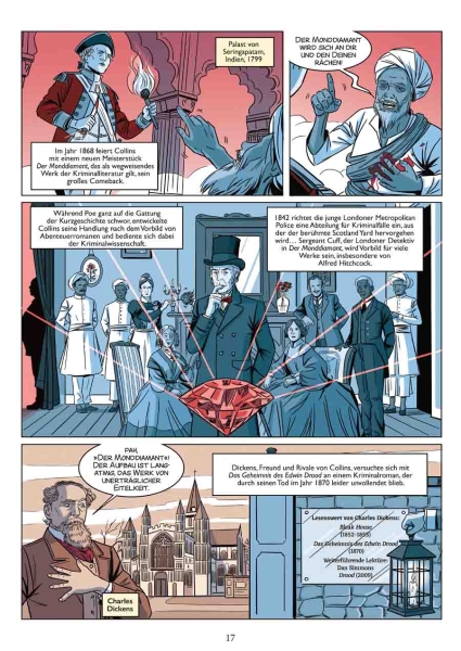 Die Geschichte des Krimis