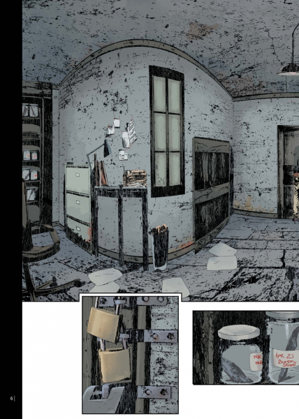 Gideon Falls 1: Die Schwarze Scheune