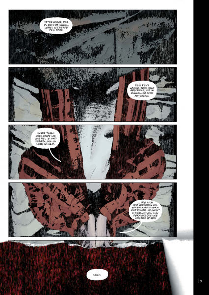 Gideon Falls 1: Die Schwarze Scheune (limitierte VZA)