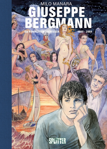 Giuseppe Bergmann Gesamtausgabe: 20 Jahre Splitter Verlag – limitierte Sonderausgabe