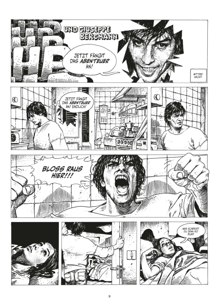 Giuseppe Bergmann Gesamtausgabe: 20 Jahre Splitter Verlag – limitierte Sonderausgabe