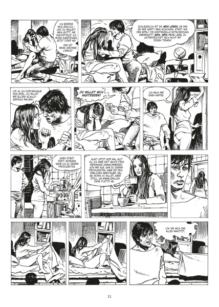 Giuseppe Bergmann Gesamtausgabe: 20 Jahre Splitter Verlag – limitierte Sonderausgabe