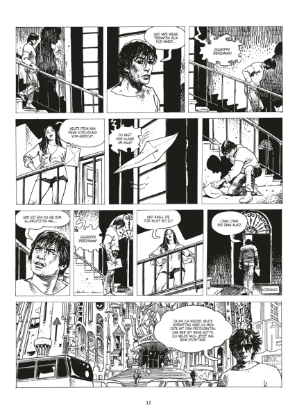 Giuseppe Bergmann Gesamtausgabe: 20 Jahre Splitter Verlag – limitierte Sonderausgabe