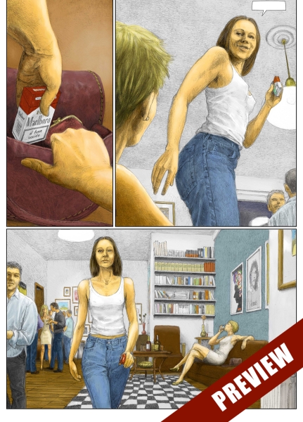 Der gläserne Raum