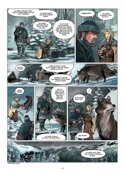 Götterdämmerung Gesamtausgabe 3 (Bd. 7-9)