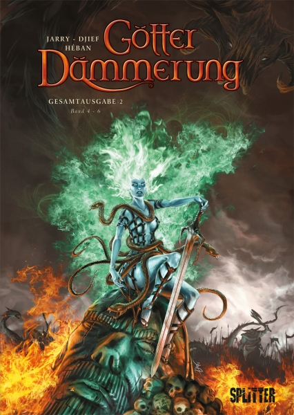 Götterdämmerung Gesamtausgabe 2 (Bd. 4-6)