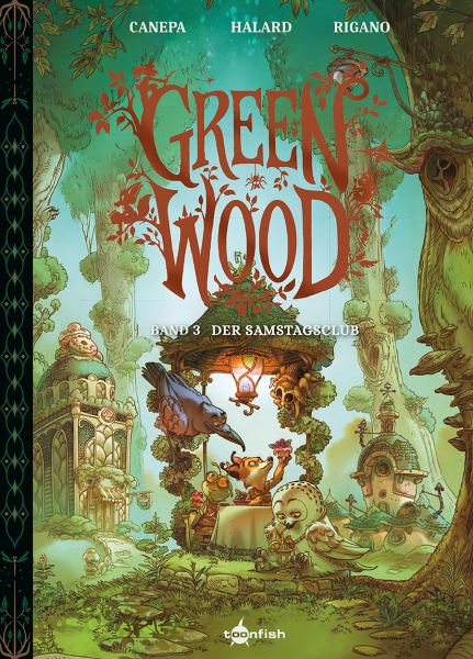 Greenwood 3: Der Samstagsclub