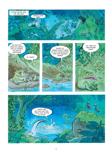 Greenwood 4: Das Geheimnis des Teichs